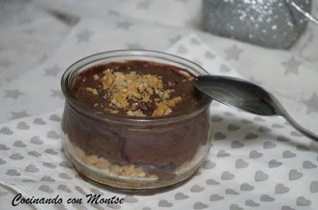 Mousse de chocolate