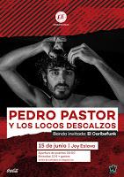 Concierto de Pedro Pastor en Joy Eslava