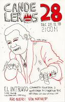 Concierto de Candeleros en el Intruso Bar