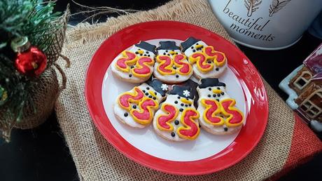 Galletas 25 de diciembre