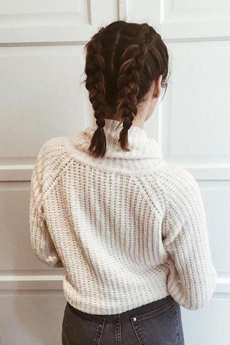 Trenzas para cabello corto