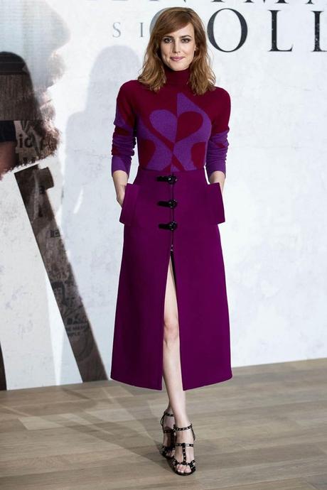 Como usar falda midi