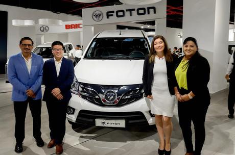 LA AUTOMOTRIZ FOTON FORMA PARTE DE PRIMER SHOWROOM DEL PAÍS “AUTORECREO”