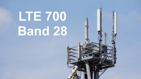 LTE en 700 MHz