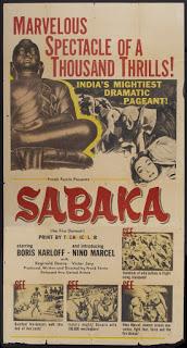 SABAKA (EL HINDÚ) (Sabaka) (USA, 1954) Aventuras, Intriga