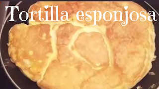 Como hacer la  tortilla francesa más esponjosa