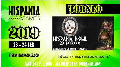 Primeros eventos y stands confirmados para las Hispania Wargames 2019 Primeros eventos y stands confirmados para las Hispania Wargames 2019