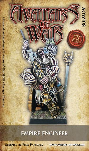 Dos nueva figuras de AoW y encima con promoción: 15% dto Dos nueva figuras de AoW y encima con promoción: 15% dto