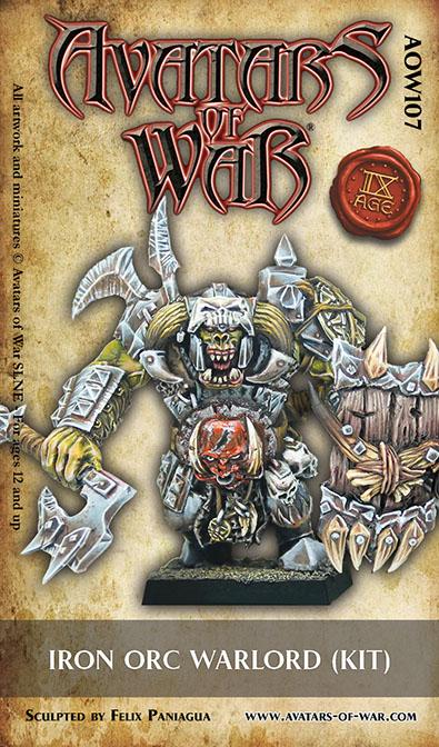 Dos nueva figuras de AoW y encima con promoción: 15% dto Dos nueva figuras de AoW y encima con promoción: 15% dto