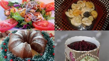 Menús navideños I: 20 recetas para la Navidad 2018