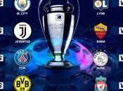 formaron parejas para Octavos final Champions League