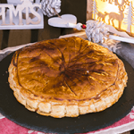 Galette des Rois o pastel de Reyes Francés. Receta Navideña