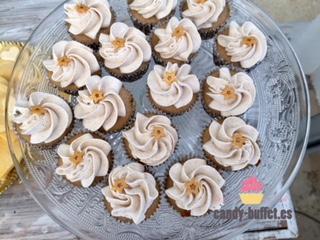 Mini cupcakes de manzana y canela