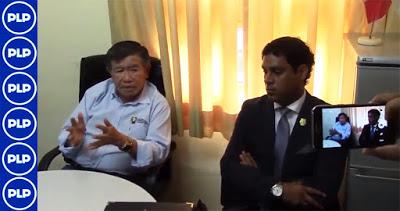 ACUSAN DE PECULADO DOLOSO A NELSON CHUI…