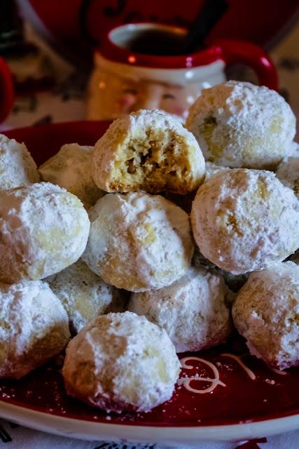 Snowball Cookies