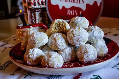 Snowball Cookies