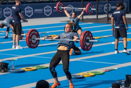 dubai crossfit championship 2018 snatch