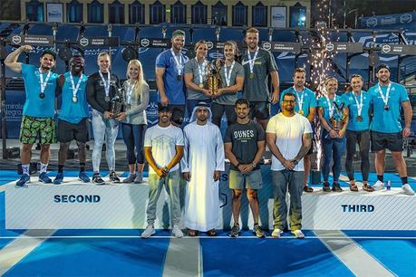 dubai crossfit championship 2018 equipos