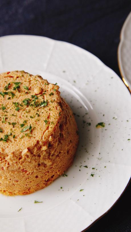 MOUSSE DE ATUN CON PIMIENTOS