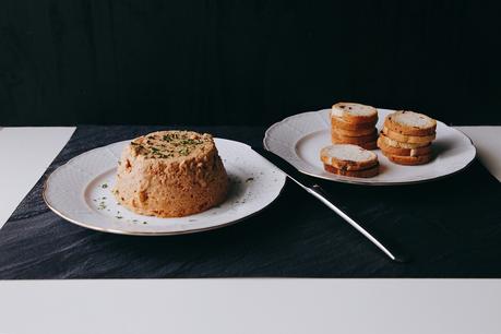 MOUSSE DE ATUN CON PIMIENTOS