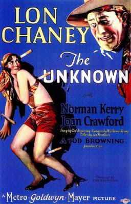Crítica | GARRAS HUMANAS (The Unknown) (Tod Browning, 1927)
