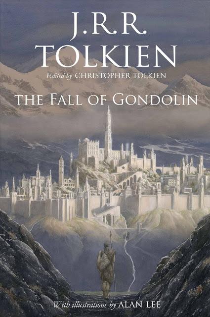 Minotauro publicará en español La Caída de Gondolin en Marzo de 2019
