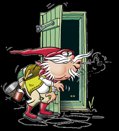 13 Jólasveinar vienen al blog: Hurðaskellir