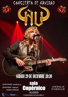 Concierto de Navidad de Ñu en la Sala Copérnico