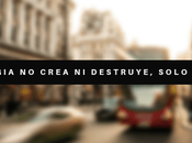 tecnología crea destruye, sólo transforma; hace para bien