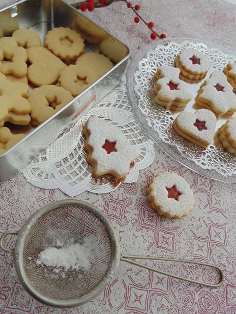 Galletas de Navidad Spitzbuben