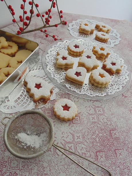 Galletas de Navidad Spitzbuben