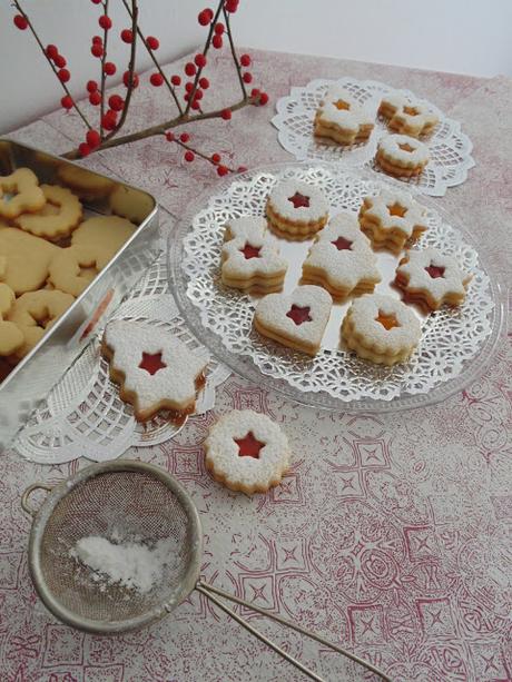 Galletas de Navidad Spitzbuben