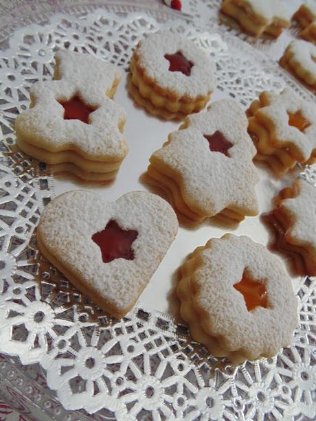 Galletas de Navidad Spitzbuben