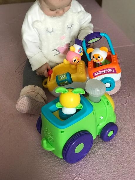 Fisher Price Tren Robi y sus amigos (jugando)