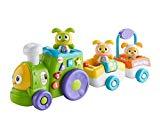 Fisher-Price Tren de Robi y su amigos, juguete para bebé +6 meses (Mattel FXJ00)