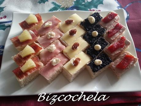 CANAPÉS DE FIESTA