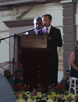 MIGUEL AGUIRRE TOMA PROTESTA COMO EDIL DE CHIAUTLA Y PIDE AL EDOMEX UN HOSPITAL DE SEGUNDO NIVEL