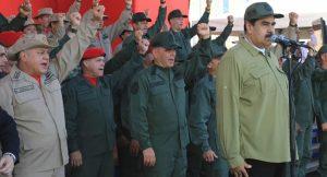 Maduro: se burla de himno de Colombia y anuncia ‘visita’ a Bogotá Maduro: se burla de himno de Colombia