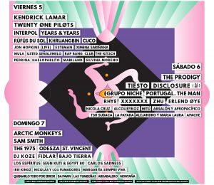 Programación Festival Estéreo Picnic 2019 Programación Festival Estéreo Picnic 2019