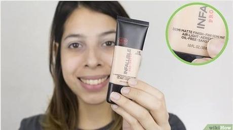 Maquillaje para piel grasa