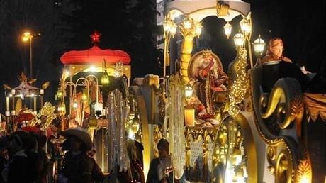 Cabalgata de Reyes 2019 en Madrid y sus Distritos