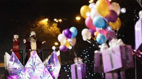 Cabalgata de Reyes 2019 en Madrid y sus Distritos