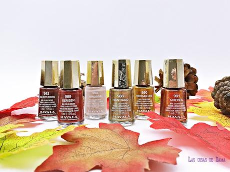 tratamiento manos uñas Mavala Colección de Otoño Heritage Colors