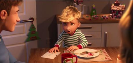 “Una carta más corta” el anuncio animado de Audi para esta Navidad