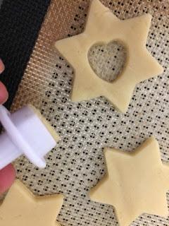 GALLETAS DE ESTRELLITAS CON MERMELADA