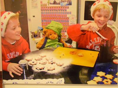 GALLETAS DE ESTRELLITAS CON MERMELADA