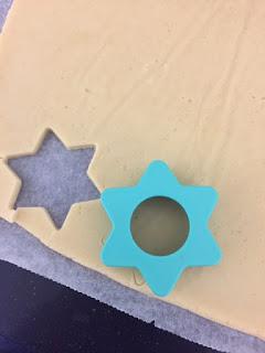 GALLETAS DE ESTRELLITAS CON MERMELADA