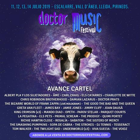 Doctor Music Festival 2019: The Strokes, The Prodigy, Primal Scream, Rosalía, The Good The Bad and The Queen, Chris Robinson...