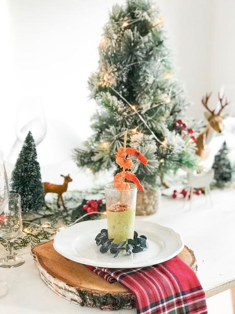 Un receta fácil para Navidad: Hummus de aguacate y gamba roja con La Sirena