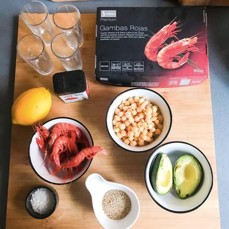 Un receta fácil para Navidad: Hummus de aguacate y gamba roja con La Sirena Un receta fácil para Navidad: Hummus de aguacate y gamba roja con La Sirena